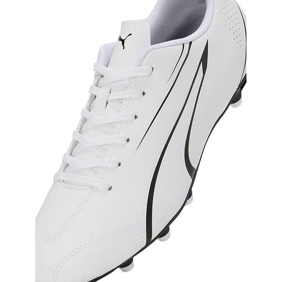Puma Mens Vitoria FG/AG Soccer Cleats / White/Black - Picture 6 of 6